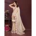 Picture of Sightly Georgette & Silk Tan Saree