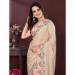 Picture of Sightly Georgette & Silk Tan Saree
