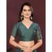 Picture of Wonderful Georgette & Silk Slate Grey Saree