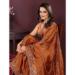 Picture of Amazing Georgette & Silk Sienna Saree