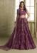 Picture of Ravishing Net Dim Gray Lehenga Choli