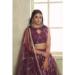 Picture of Ravishing Net Dim Gray Lehenga Choli