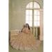 Picture of Enticing Net Bisque Lehenga Choli