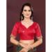 Picture of Nice Georgette Fire Brick Saree