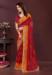 Picture of Pretty Georgette Maroon Saree