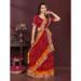 Picture of Pretty Georgette Maroon Saree
