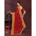 Picture of Pretty Georgette Maroon Saree