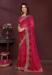 Picture of Enticing Georgette Pink Saree