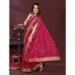 Picture of Enticing Georgette Pink Saree