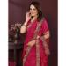 Picture of Enticing Georgette Pink Saree