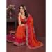 Picture of Admirable Georgette Chocolate Saree
