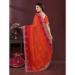 Picture of Admirable Georgette Chocolate Saree