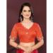 Picture of Admirable Georgette Chocolate Saree