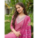 Picture of Rayon Pale Violet Red Readymade Salwar Kameez