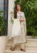 Picture of Nice Rayon Off White Readymade Salwar Kameez