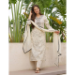 Picture of Nice Rayon Off White Readymade Salwar Kameez