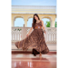 Picture of Pretty Georgette Sienna Readymade Gown