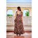 Picture of Pretty Georgette Sienna Readymade Gown