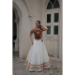 Picture of Elegant Silk White Readymade Lehenga Choli