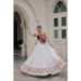 Picture of Elegant Silk White Readymade Lehenga Choli