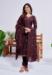 Picture of Radiant Rayon Saddle Brown Readymade Salwar Kameez