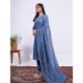 Picture of Rayon Light Slate Grey Readymade Salwar Kameez