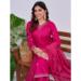 Picture of Amazing Rayon Deep Pink Readymade Salwar Kameez
