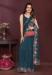 Picture of Admirable Georgette Indigo Saree
