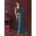 Picture of Admirable Georgette Indigo Saree