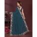 Picture of Admirable Georgette Indigo Saree
