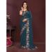 Picture of Admirable Georgette Indigo Saree