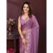 Picture of Splendid Georgette Dim Gray Saree