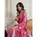 Picture of Sightly Net Pale Violet Red Saree