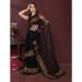 Picture of Alluring Net Black Saree