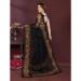 Picture of Alluring Net Black Saree