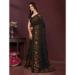 Picture of Alluring Net Black Saree
