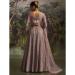 Picture of Classy Net Dim Gray Lehenga Choli