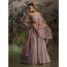 Picture of Classy Net Dim Gray Lehenga Choli