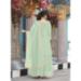 Picture of Georgette Dark Sea Green Straight Cut Salwar Kameez