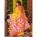 Picture of Marvelous Silk Orange Saree