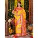 Picture of Marvelous Silk Orange Saree