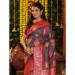 Picture of Shapely Silk Dim Gray Saree