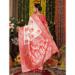 Picture of Bewitching Silk White Saree