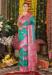 Picture of Good Looking Silk Sea Green Saree