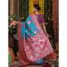 Picture of Charming Silk Turquoise Saree