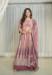 Picture of Admirable Georgette Rosy Brown Readymade Salwar Kameez