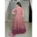 Picture of Admirable Georgette Rosy Brown Readymade Salwar Kameez
