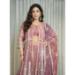 Picture of Admirable Georgette Rosy Brown Readymade Salwar Kameez