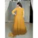 Picture of Amazing Georgette Golden Rod Readymade Salwar Kameez