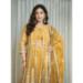 Picture of Amazing Georgette Golden Rod Readymade Salwar Kameez